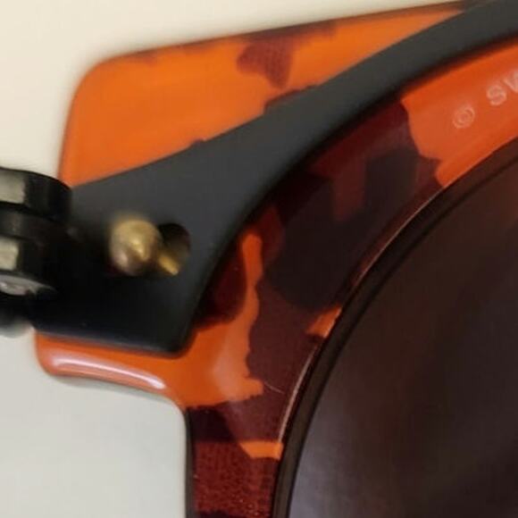 Swatch sunglasses COOL DOWN Sw 711 010 with interchangeable frames new in case - Picture 8 of 13